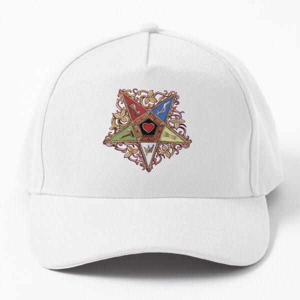 Eastern Star heart Baseball Cap