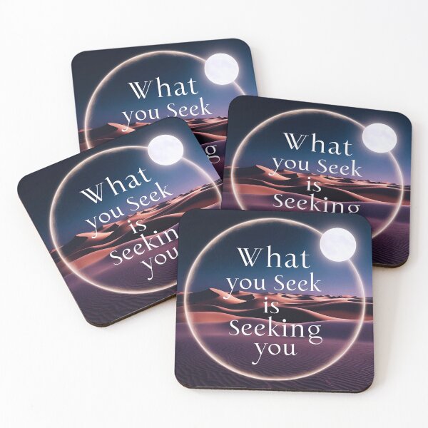 Item preview, What you seek is seeking you 8 designed and sold by Tom-Johnson.