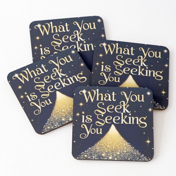 Item preview, What you seek is seeking you 9 designed and sold by Tom-Johnson.