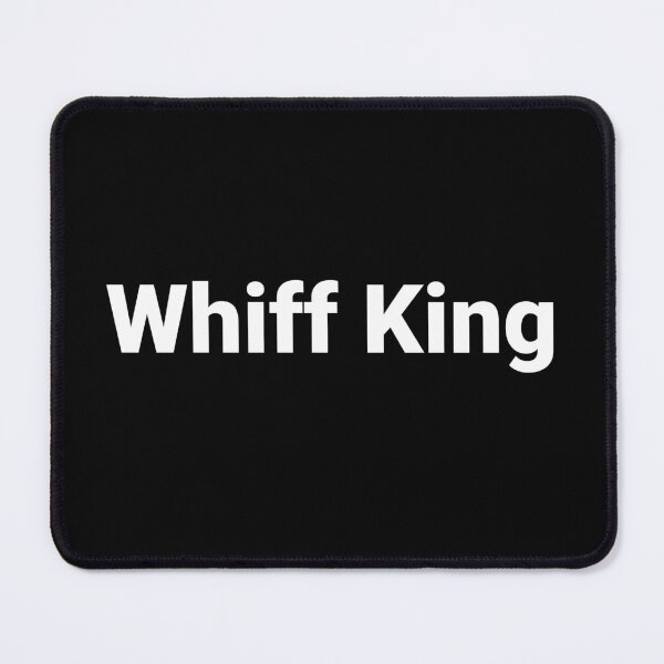 Item preview, Whiff King designed and sold by Text-based T-Shirts and Gifts.