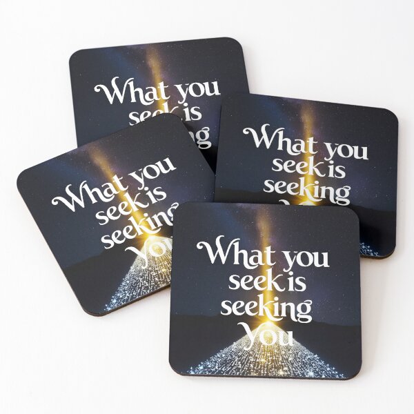 Item preview, What you seek is seeking you 10 designed and sold by Tom-Johnson.