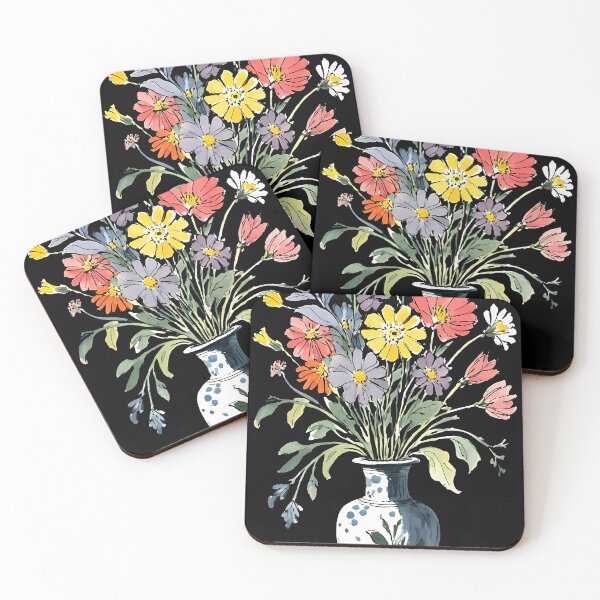 Item preview, Flower Vase Illustration Design 4 designed and sold by Domo-Design.