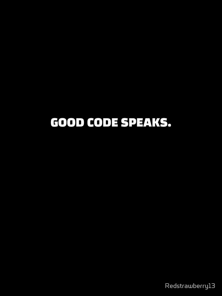 Thumbnail 4 of 4, iPhone Case, Good code speaks designed and sold by Redstrawberry13.