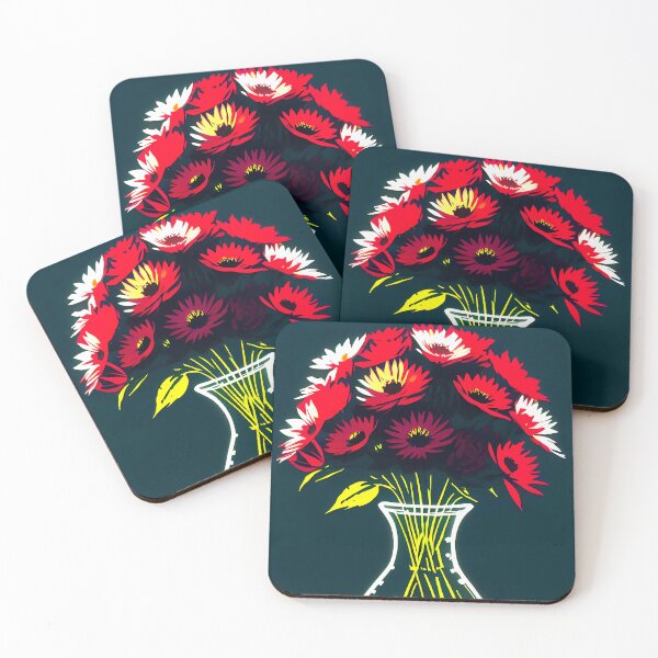 Item preview, Flower Vase Illustration Design 5 designed and sold by Domo-Design.