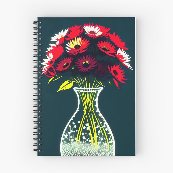 Item preview, Flower Vase Illustration Design 5 designed and sold by Domo-Design.
