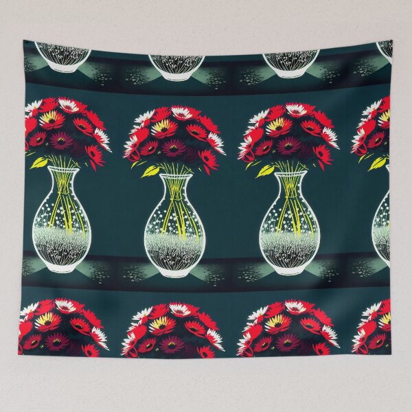 Item preview, Flower Vase Illustration Design 5 designed and sold by Domo-Design.