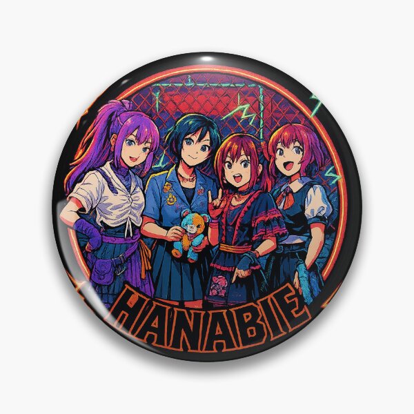 Item preview, HANABIE SUPER FAN designed and sold by TheRabbitHoleMD.
