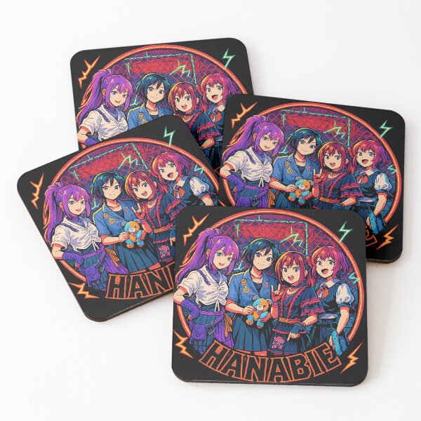 Item preview, HANABIE SUPER FAN designed and sold by TheRabbitHoleMD.