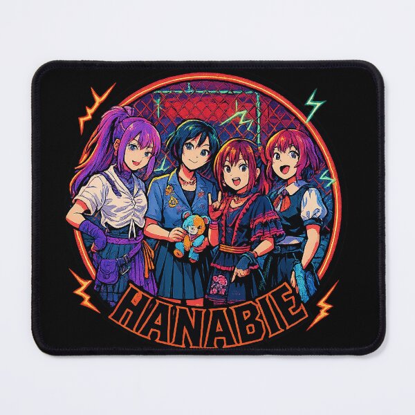 Item preview, HANABIE SUPER FAN designed and sold by TheRabbitHoleMD.