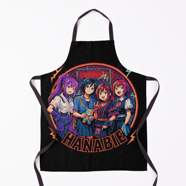 Item preview, HANABIE SUPER FAN designed and sold by TheRabbitHoleMD.