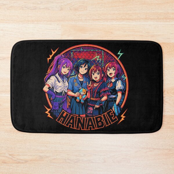 Item preview, HANABIE SUPER FAN designed and sold by TheRabbitHoleMD.