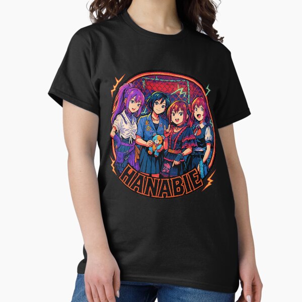 Item preview, HANABIE SUPER FAN designed and sold by TheRabbitHoleMD.