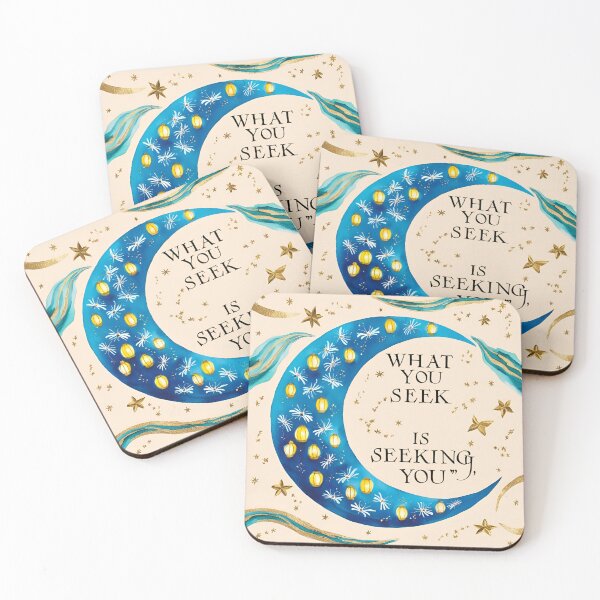 Item preview, What you seek is seeking you 13 designed and sold by Tom-Johnson.