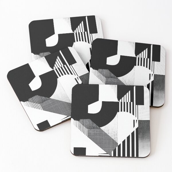 Item preview, Modern Black and White Brutalist Design 1 designed and sold by SparroCreative.