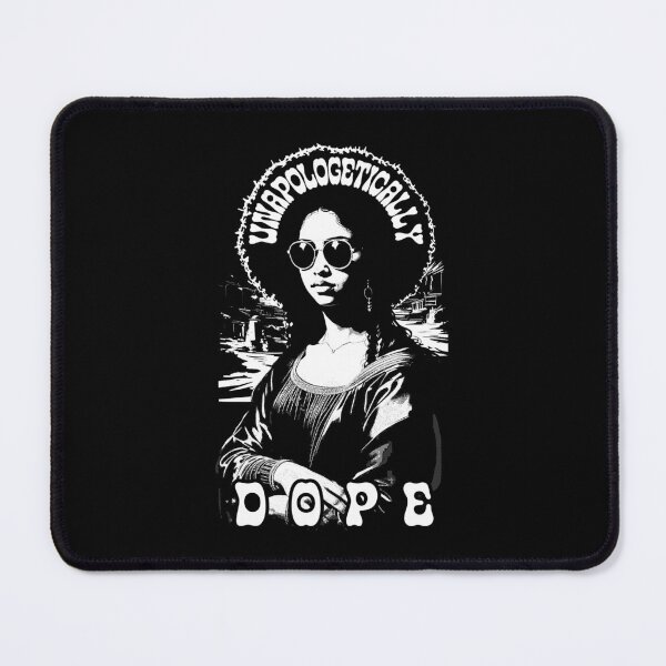 Item preview, Unapologetically Dope Black Woman Mona Lisa Juneteenth designed and sold by GrandeDuc.