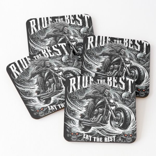 Item preview, Ride The Best Eat The Rest designed and sold by Jurand  Creations.