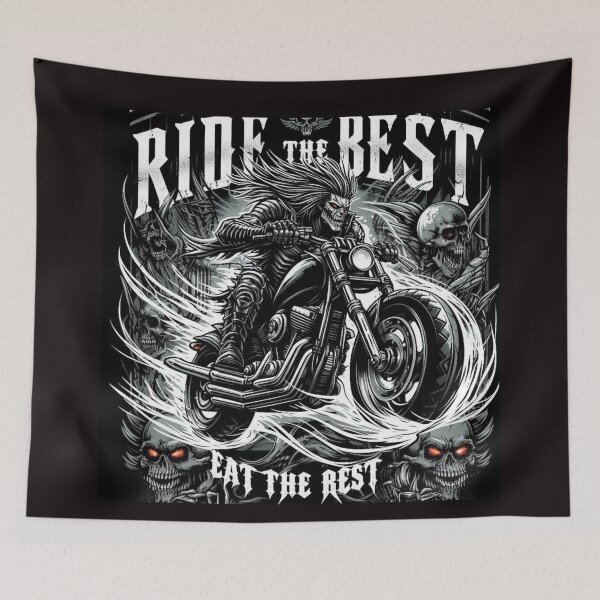 Item preview, Ride The Best Eat The Rest designed and sold by Jurand  Creations.