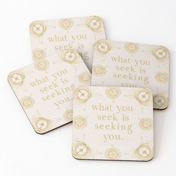 Item preview, What you seek is seeking you 14 designed and sold by Tom-Johnson.