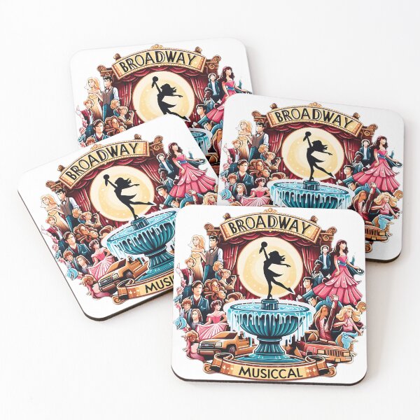 Item preview, broadway musical  designed and sold by NCNGDESIGN.