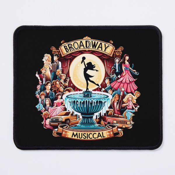 Item preview, broadway musical designed and sold by NCNGDESIGN.