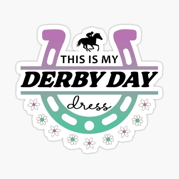 Aperçu de l'œuvre Derby féminin des courses hippiques créée et vendue par emilianaka.