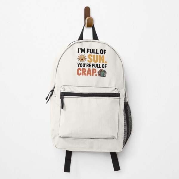 Item preview, I’m Full of Sun, You’re Full of Crap Funny Summer Quote designed and sold by Jollys-ArtShop.