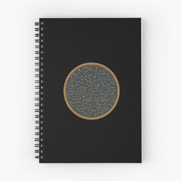 Item preview, Vintage Zodiac Star Map – Retro Celestial Constellation Chart Design designed and sold by DJCApparel.