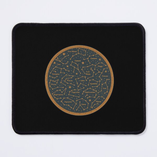 Item preview, Vintage Zodiac Star Map – Retro Celestial Constellation Chart Design designed and sold by DJCApparel.
