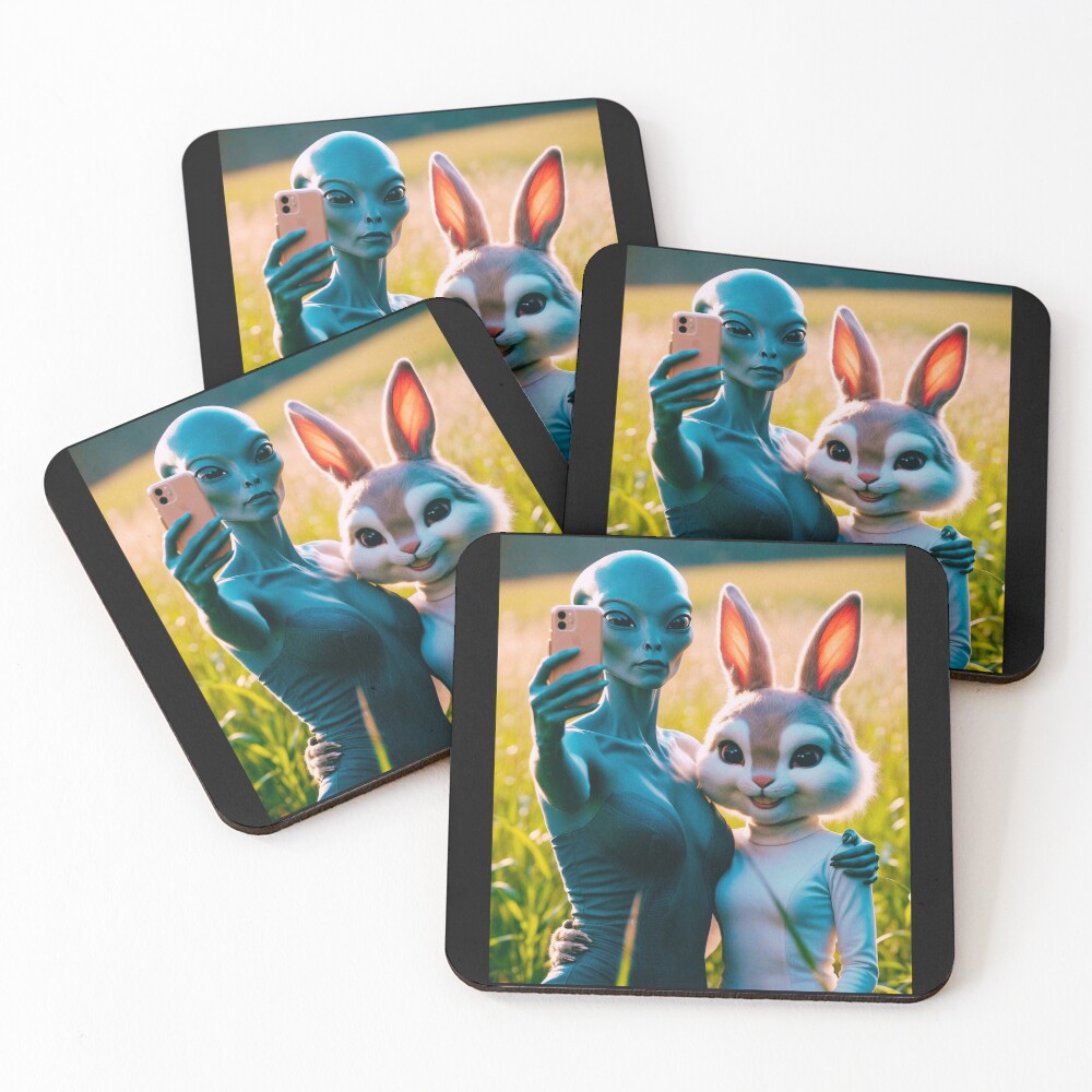Item preview, Coasters (Set of 4) designed and sold by StaggDevon.