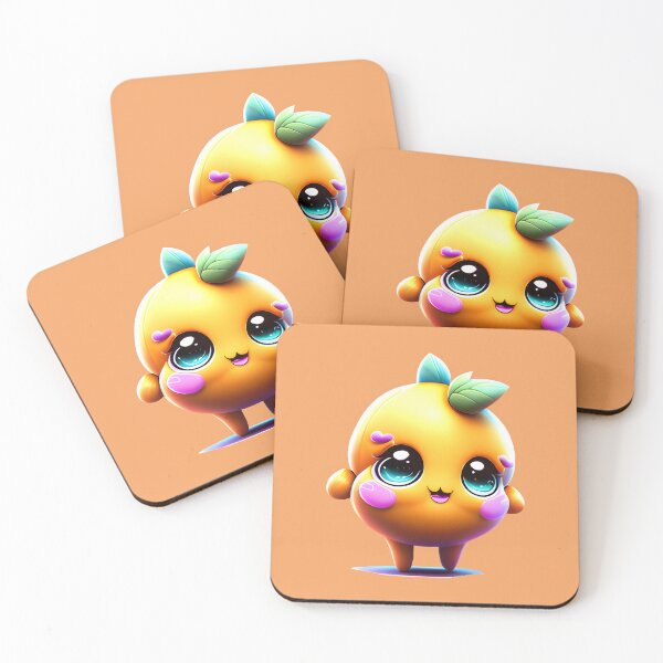 Item preview, Cute Fruit - Orange Delight designed and sold by UmamiDesigns.
