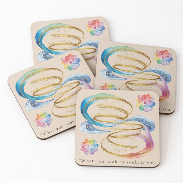 Item preview, What you seek is seeking you 17 designed and sold by Tom-Johnson.