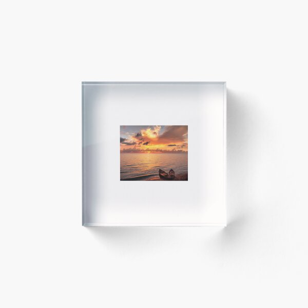 Item preview, Calm Ocean Sunsets designed and sold by Tasneem Morgan.