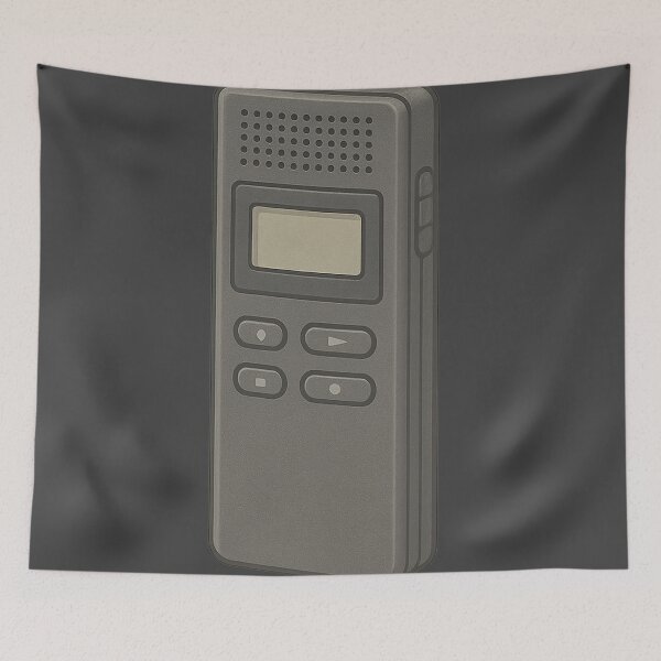 Item preview, Vintage Japanese Voice Recorder designed and sold by AleTot.