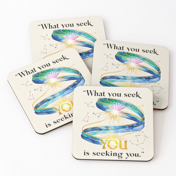 Item preview, What you seek is seeking you 18 designed and sold by Tom-Johnson.
