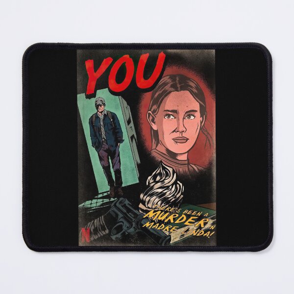 Item preview, Joe & YOU Retro Posterart designed and sold by anselmnacht.