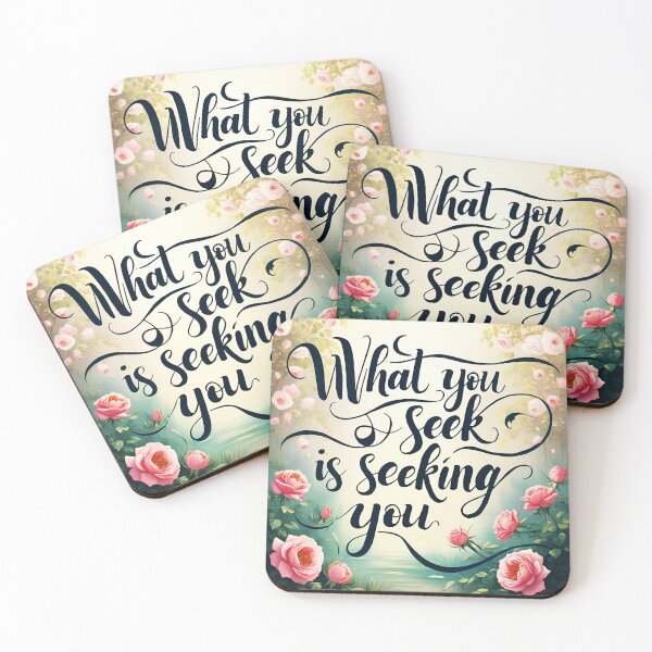 Item preview, What you seek is seeking you 19 designed and sold by Tom-Johnson.