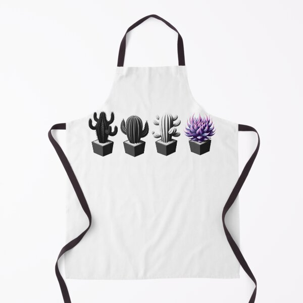 Item preview, Asexual Pride Plan Cactus LGBT Month Subtle Discreet designed and sold by Kimberley King Art  King Art.