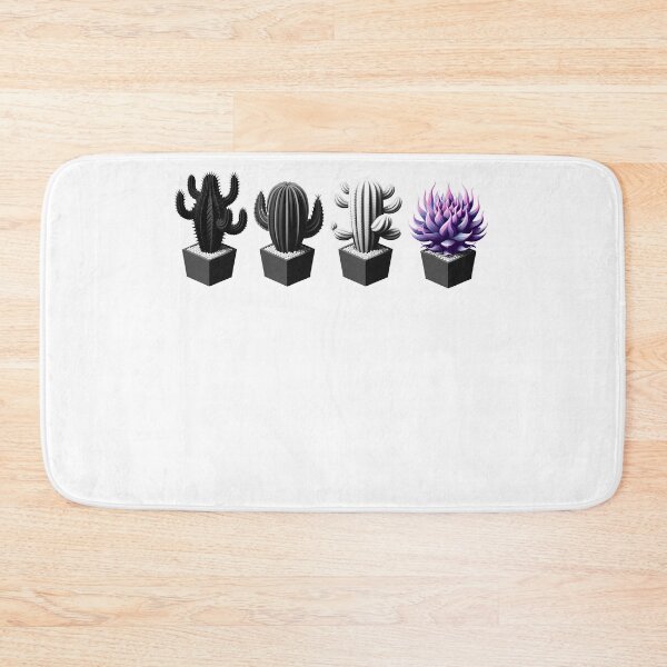 Item preview, Asexual Pride Plan Cactus LGBT Month Subtle Discreet designed and sold by Kimberley King Art  King Art.