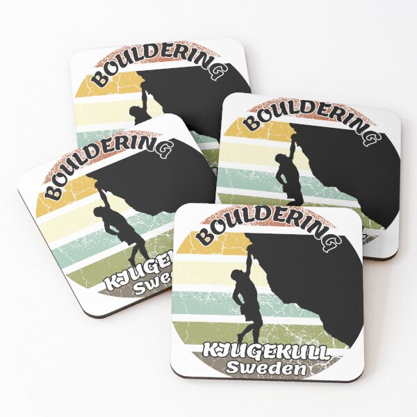 Item preview, Bouldering Kjugekull Sweden designed and sold by Red-forever.