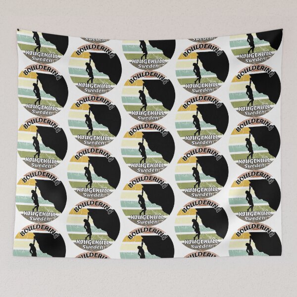 Item preview, Bouldering Kjugekull Sweden designed and sold by Red-forever.