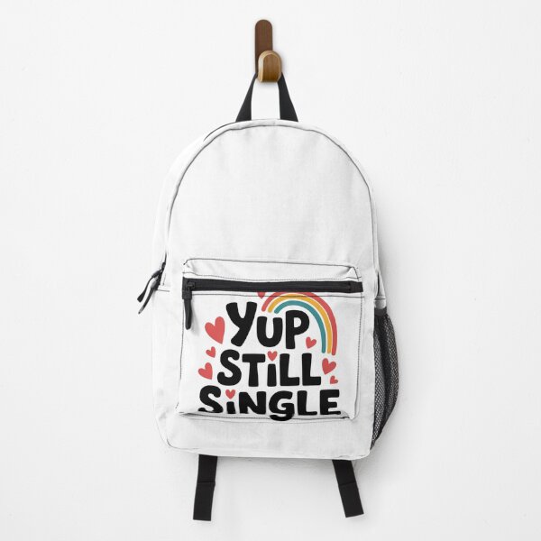 Item preview, Yup Still Single, Funny Single Status designed and sold by graphic-genie.