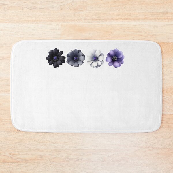 Item preview, Asexual Pride Flower LGBT Month Subtle Discreet designed and sold by Kimberley King Art  King Art.