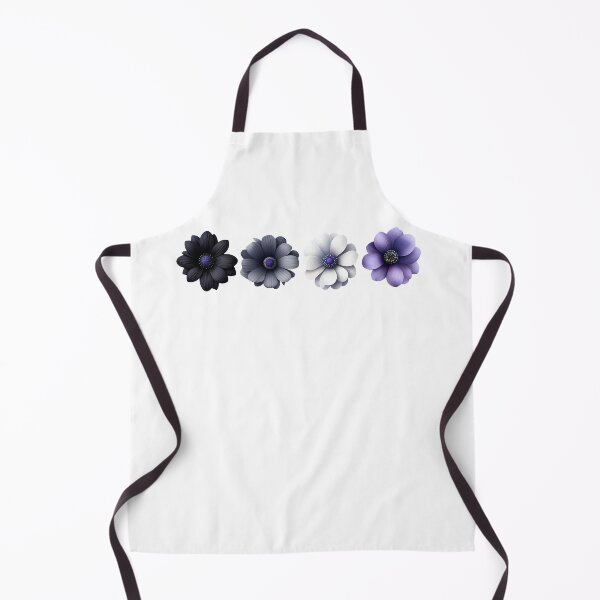 Item preview, Asexual Pride Flower LGBT Month Subtle Discreet designed and sold by Kimberley King Art  King Art.