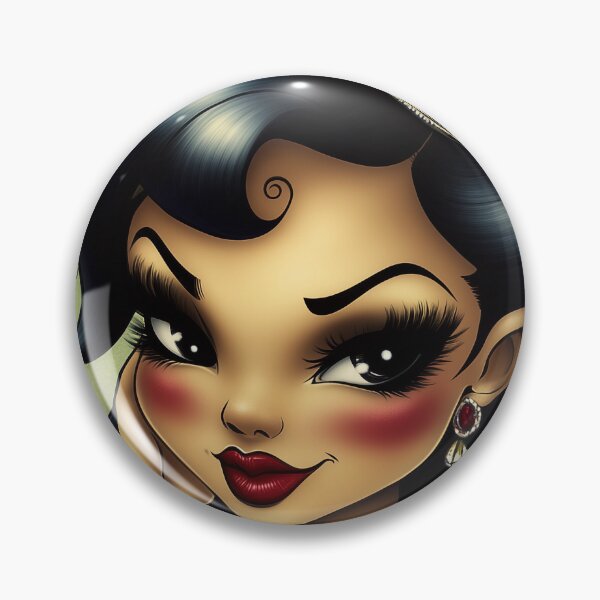 Item preview, Rockabilly Queen of Hearts designed and sold by Tirsot.