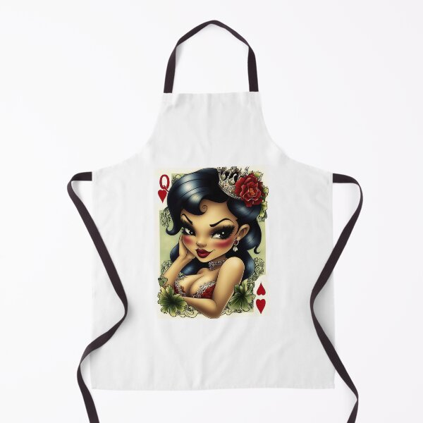 Item preview, Rockabilly Queen of Hearts designed and sold by Tirsot.
