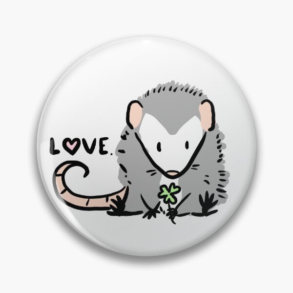 Item preview, Alternative Face - O'possum designed and sold by Sarah Reed.