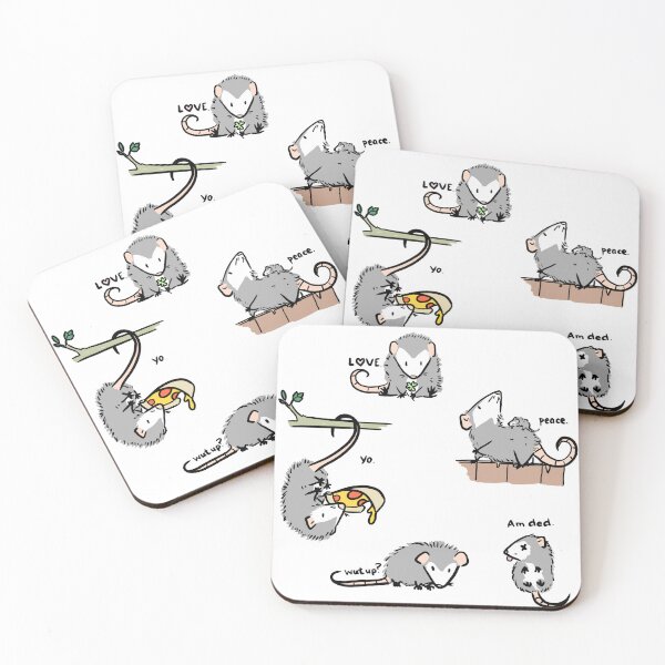 Item preview, Alternative Face - O'possum designed and sold by Sarah Reed.