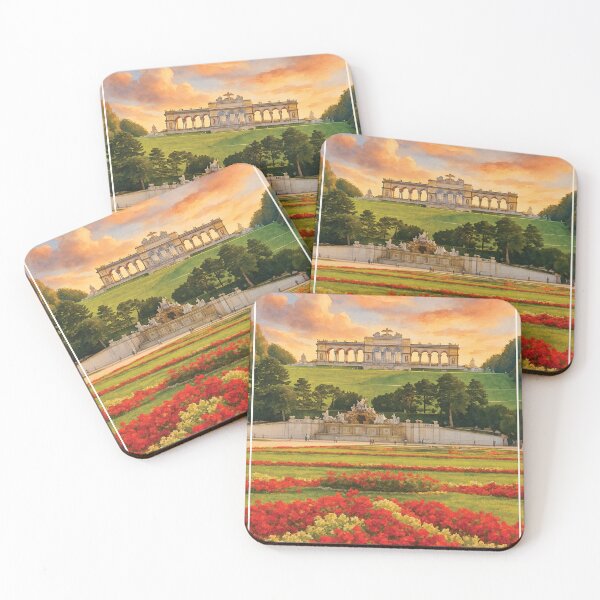 Item preview, Gloriette Garden View – Schönbrunn Palace, Austria designed and sold by Era-of-Traveler.