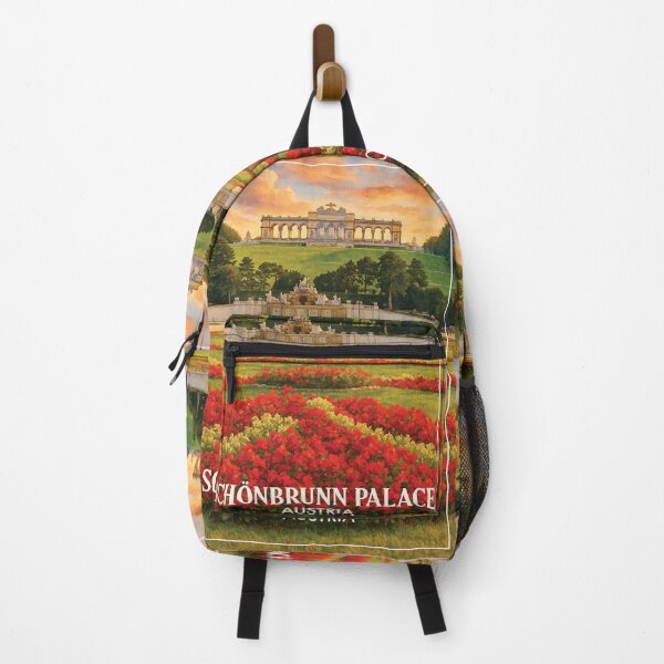 Item preview, Gloriette Garden View – Schönbrunn Palace, Austria designed and sold by Era-of-Traveler.