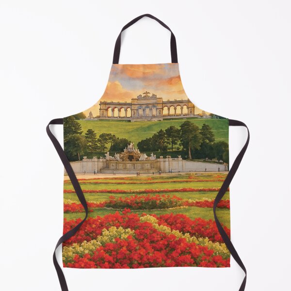 Item preview, Gloriette Garden View – Schönbrunn Palace, Austria designed and sold by Era-of-Traveler.